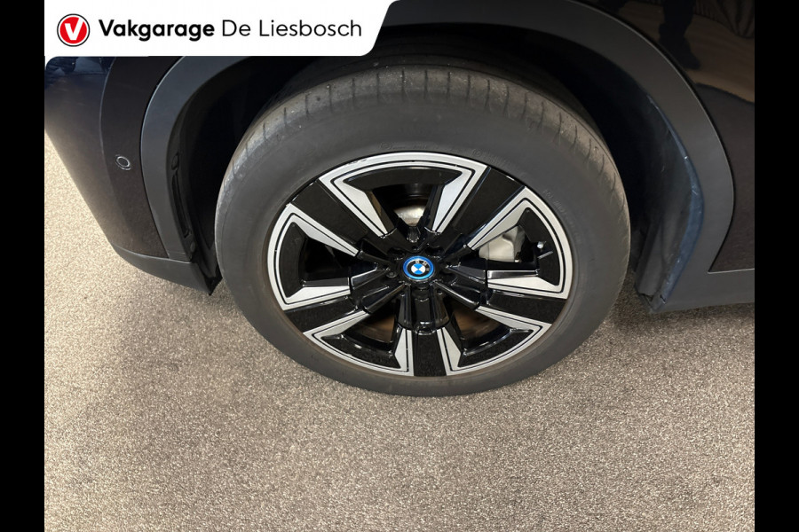 BMW iX3 Executive 80 kWh/soh 99,66%/pano/leer/memory/trekhaak/camera/apple/navi