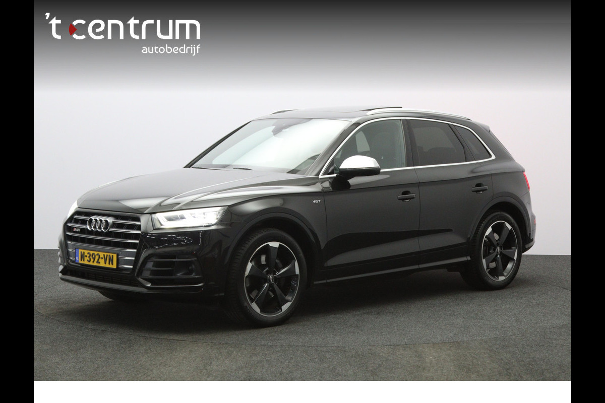 Audi Q5 3.0 TFSI SQ5 354 PK Quattro Pro Line Plus, Panoramadak, RS-Leder, LED, Camera, Adap. Cruise Control