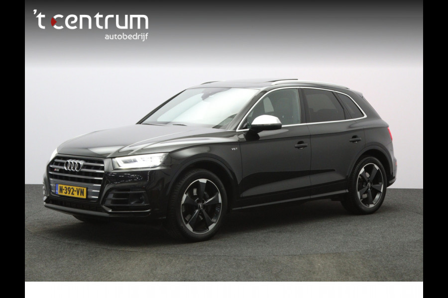 Audi Q5 3.0 TFSI SQ5 354 PK Quattro Pro Line Plus, Panoramadak, RS-Leder, LED, Camera, Adap. Cruise Control