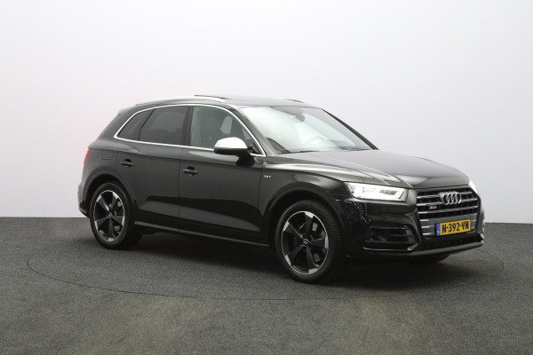 Audi Q5 3.0 TFSI SQ5 354 PK Quattro Pro Line Plus, Panoramadak, RS-Leder, LED, Camera, Adap. Cruise Control