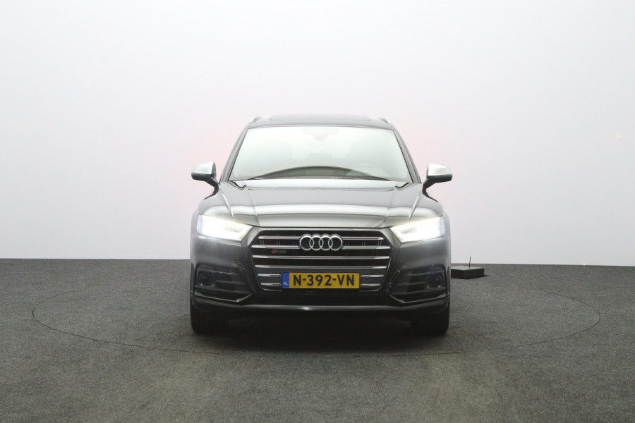 Audi Q5 3.0 TFSI SQ5 354 PK Quattro Pro Line Plus, Panoramadak, RS-Leder, LED, Camera, Adap. Cruise Control
