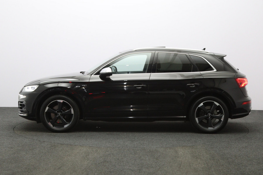 Audi Q5 3.0 TFSI SQ5 354 PK Quattro Pro Line Plus, Panoramadak, RS-Leder, LED, Camera, Adap. Cruise Control