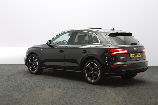 Audi Q5 3.0 TFSI SQ5 354 PK Quattro Pro Line Plus, Panoramadak, RS-Leder, LED, Camera, Adap. Cruise Control