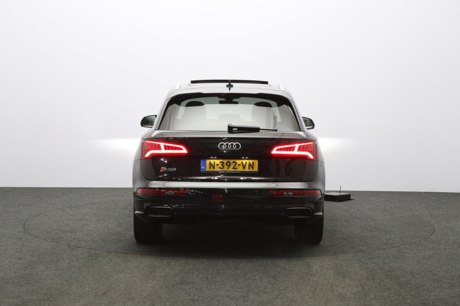 Audi Q5 3.0 TFSI SQ5 354 PK Quattro Pro Line Plus, Panoramadak, RS-Leder, LED, Camera, Adap. Cruise Control