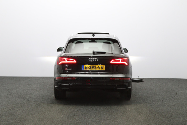 Audi Q5 3.0 TFSI SQ5 354 PK Quattro Pro Line Plus, Panoramadak, RS-Leder, LED, Camera, Adap. Cruise Control