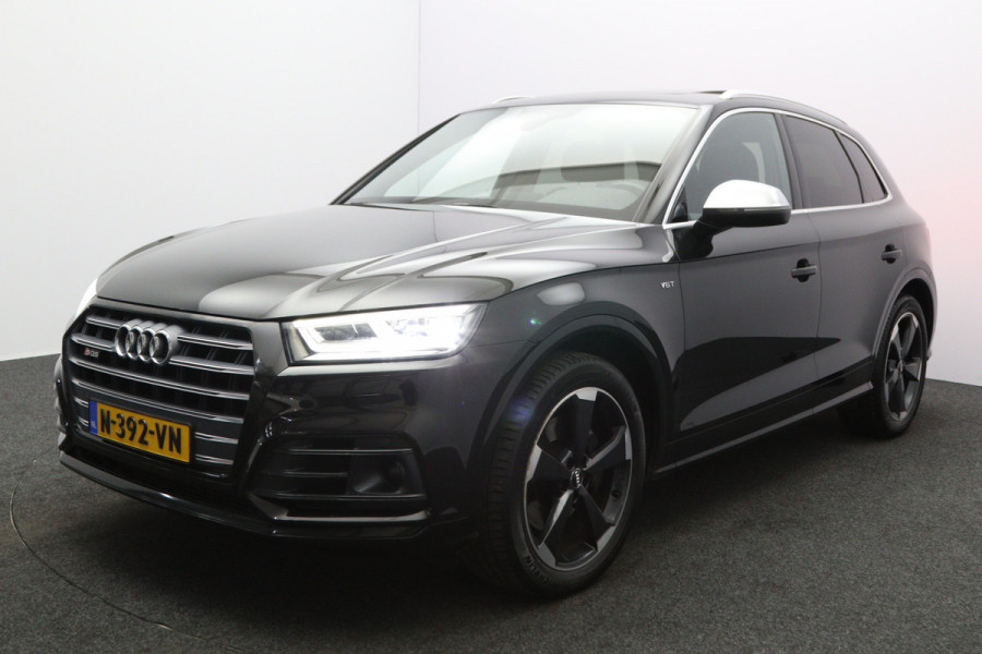 Audi Q5 3.0 TFSI SQ5 354 PK Quattro Pro Line Plus, Panoramadak, RS-Leder, LED, Camera, Adap. Cruise Control