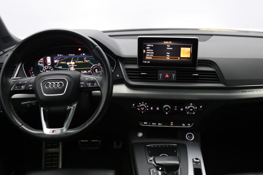 Audi Q5 3.0 TFSI SQ5 354 PK Quattro Pro Line Plus, Panoramadak, RS-Leder, LED, Camera, Adap. Cruise Control