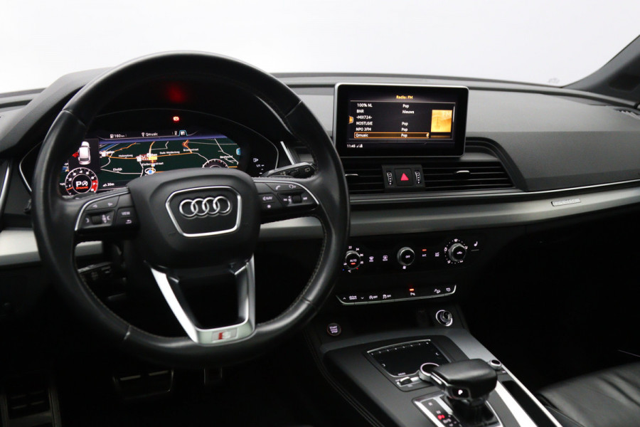 Audi Q5 3.0 TFSI SQ5 354 PK Quattro Pro Line Plus, Panoramadak, RS-Leder, LED, Camera, Adap. Cruise Control