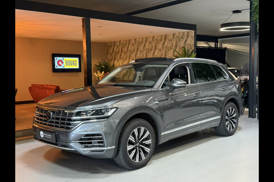 Volkswagen Touareg 3.0 TSi eHybrid 4MOTION 381PK Elegance BOVAG Garantie BTW Pano Memory LED ACC Lane Full Rijklaar