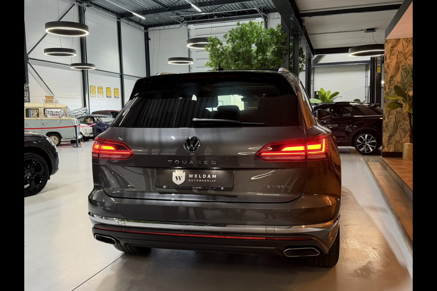 Volkswagen Touareg 3.0 TSi eHybrid 4MOTION 381PK Elegance BOVAG Garantie BTW Pano Memory LED ACC Lane Full Rijklaar
