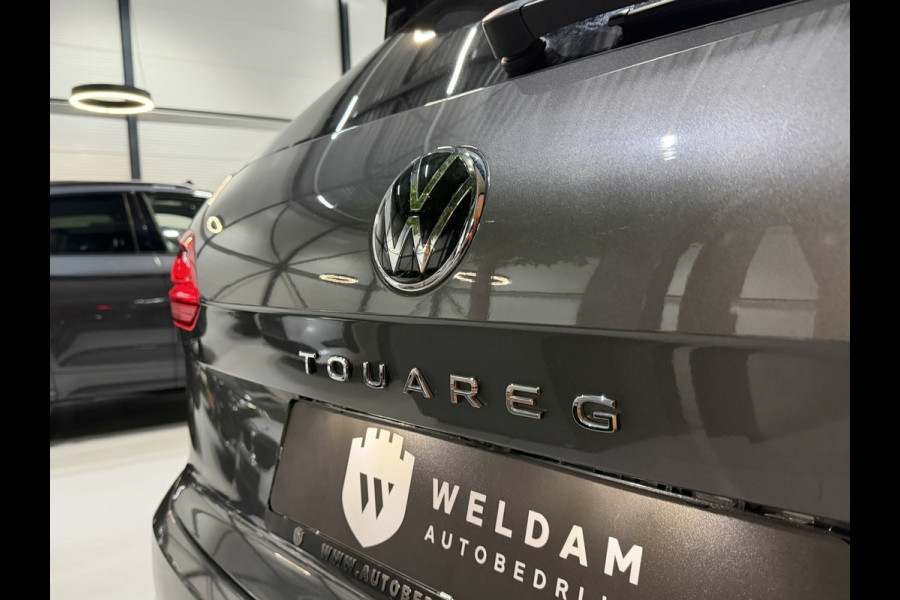 Volkswagen Touareg 3.0 TSi eHybrid 4MOTION 381PK Elegance BOVAG Garantie BTW Pano Memory LED ACC Lane Full Rijklaar