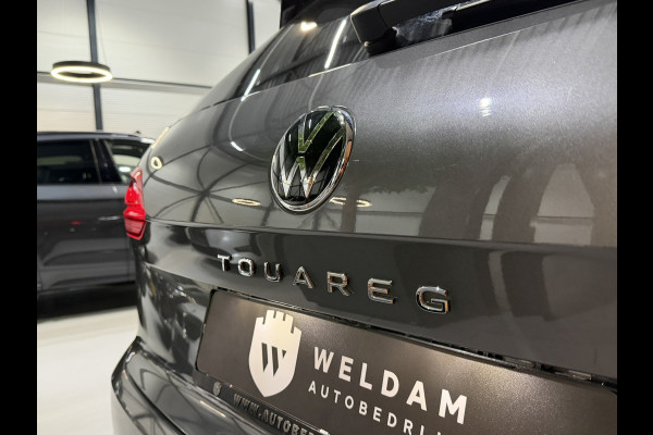 Volkswagen Touareg 3.0 TSi eHybrid 4MOTION 381PK Elegance BOVAG Garantie BTW Pano Memory LED ACC Lane Full Rijklaar