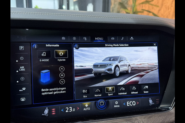 Volkswagen Touareg 3.0 TSi eHybrid 4MOTION 381PK Elegance BOVAG Garantie BTW Pano Memory LED ACC Lane Full Rijklaar