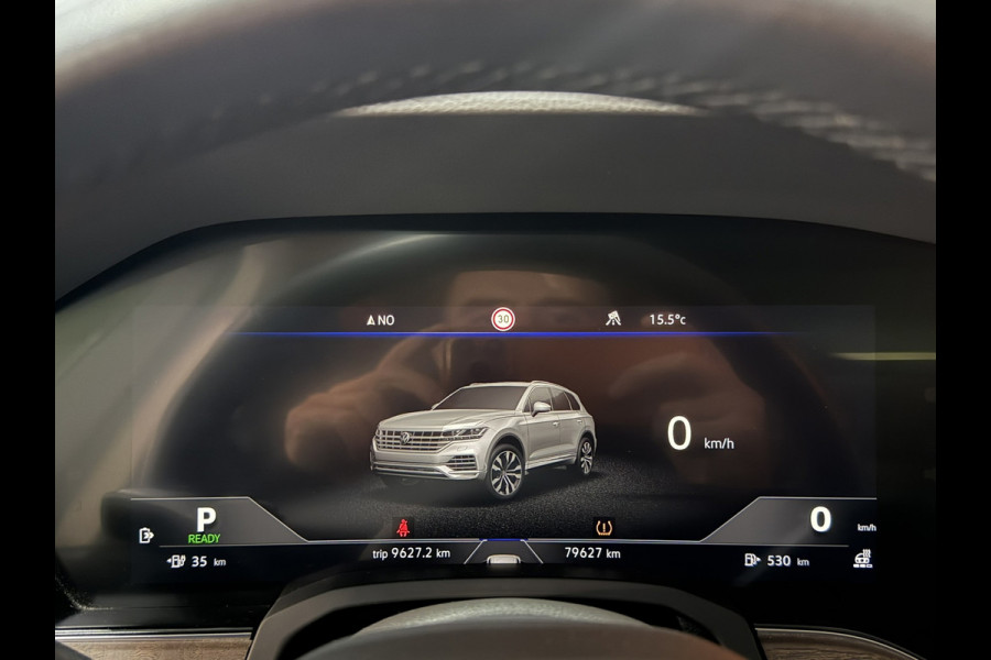 Volkswagen Touareg 3.0 TSi eHybrid 4MOTION 381PK Elegance BOVAG Garantie BTW Pano Memory LED ACC Lane Full Rijklaar