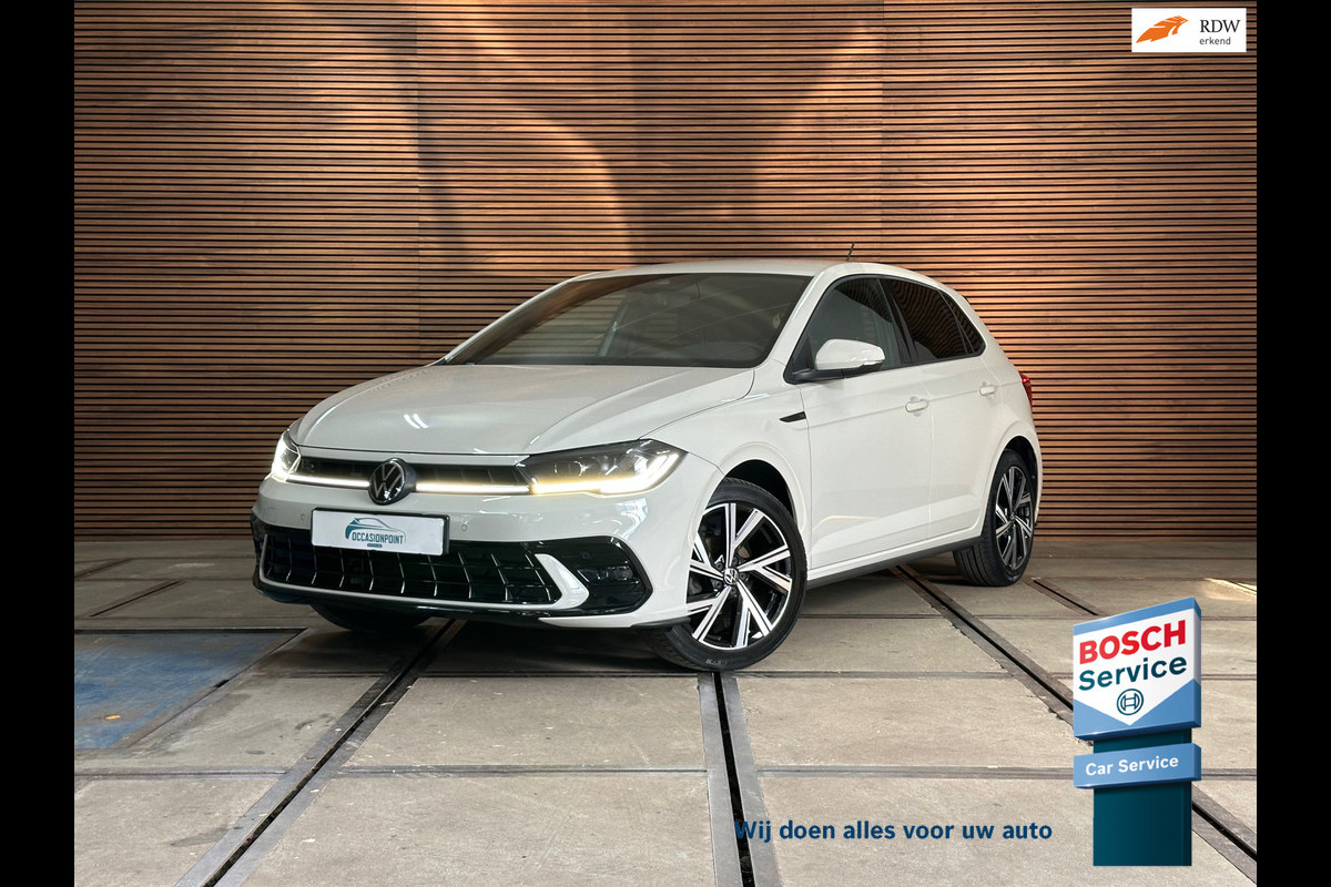 Volkswagen Polo 1.0 TSI R-Line | Carplay | Matrix LED | Camera | Climatronic | Stoelverwarming | 17” Lichtmetaal