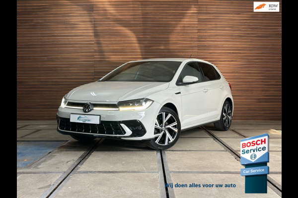 Volkswagen Polo 1.0 TSI R-Line | Carplay | Matrix LED | Camera | Climatronic | Stoelverwarming | 17” Lichtmetaal