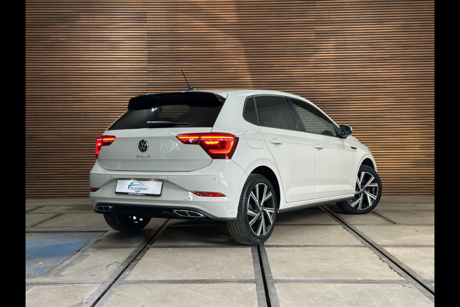 Volkswagen Polo 1.0 TSI R-Line | Carplay | Matrix LED | Camera | Climatronic | Stoelverwarming | 17” Lichtmetaal