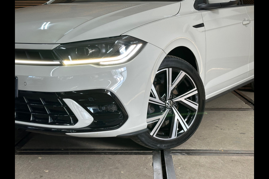 Volkswagen Polo 1.0 TSI R-Line | Carplay | Matrix LED | Camera | Climatronic | Stoelverwarming | 17” Lichtmetaal