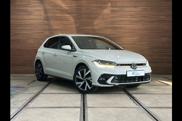 Volkswagen Polo 1.0 TSI R-Line | Carplay | Matrix LED | Camera | Climatronic | Stoelverwarming | 17” Lichtmetaal