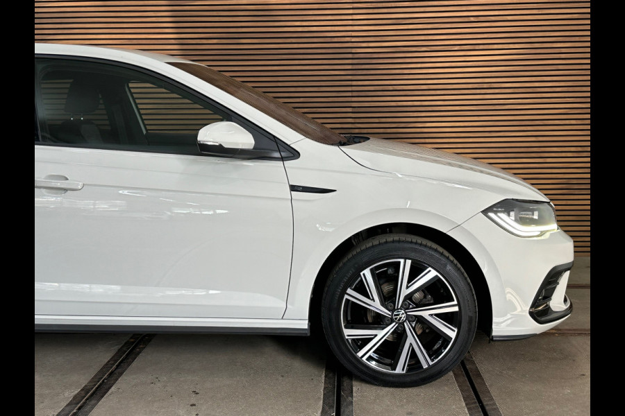 Volkswagen Polo 1.0 TSI R-Line | Carplay | Matrix LED | Camera | Climatronic | Stoelverwarming | 17” Lichtmetaal