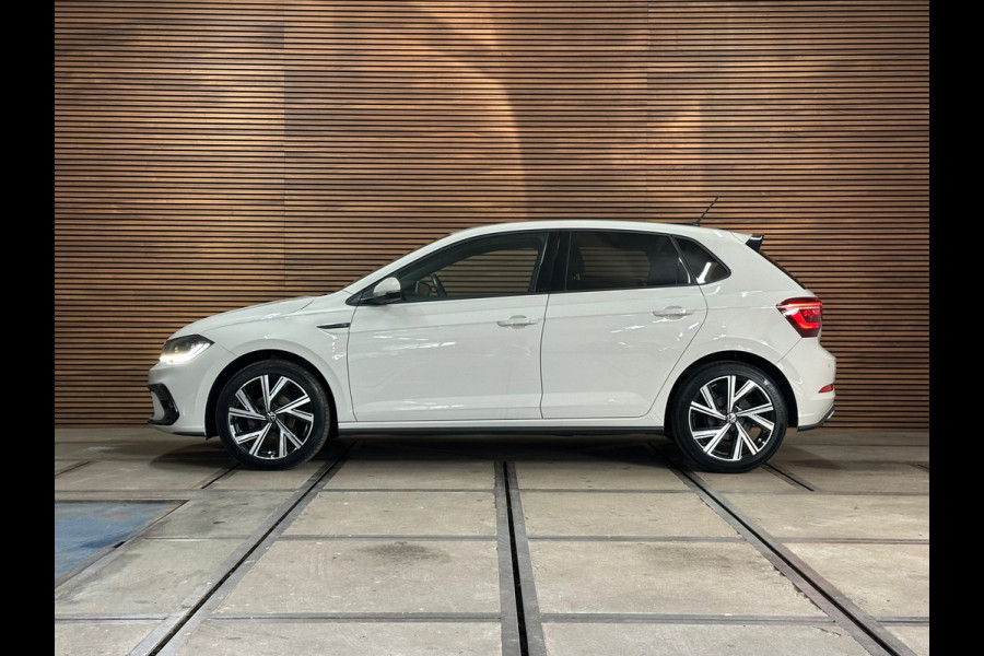 Volkswagen Polo 1.0 TSI R-Line | Carplay | Matrix LED | Camera | Climatronic | Stoelverwarming | 17” Lichtmetaal