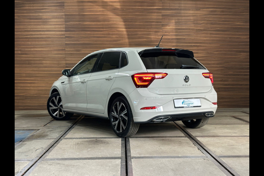 Volkswagen Polo 1.0 TSI R-Line | Carplay | Matrix LED | Camera | Climatronic | Stoelverwarming | 17” Lichtmetaal