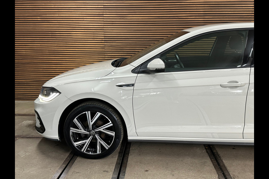 Volkswagen Polo 1.0 TSI R-Line | Carplay | Matrix LED | Camera | Climatronic | Stoelverwarming | 17” Lichtmetaal