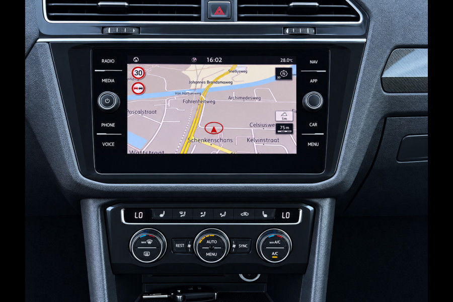 Volkswagen Tiguan 1.4 TSI Comfortline|2e Eig|Dealeronderhouden|Panodak|Camera|LED|Adapt.Cruise Stop&Go|Navi|Klima|DAB|APK 2027|NAP