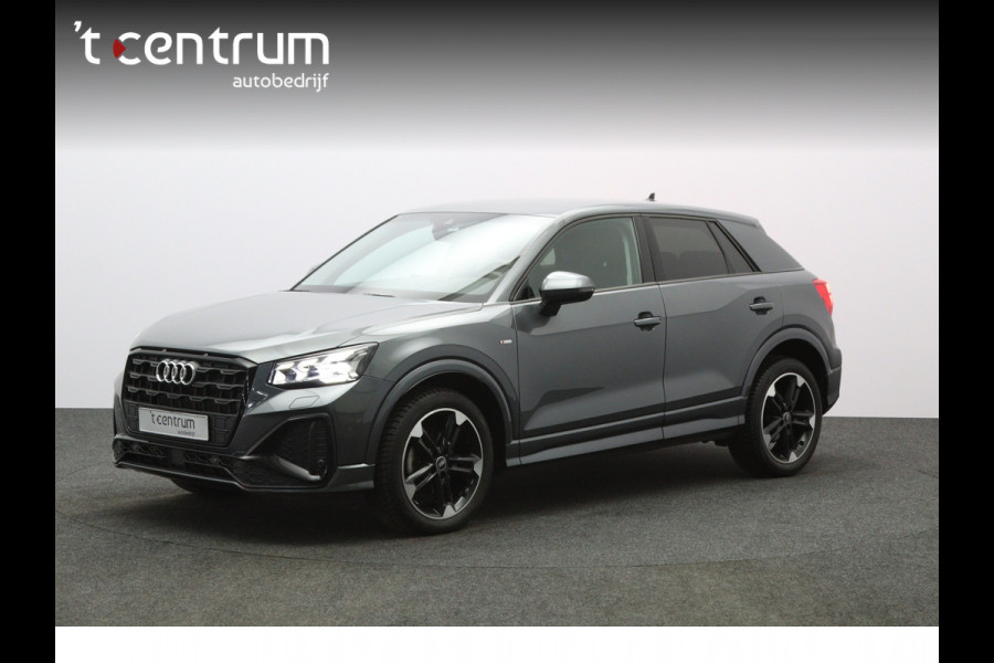 Audi Q2 35 TFSI 150 PK S-Line Edition, Matrix-LED, Camera, Stoelverwarming
