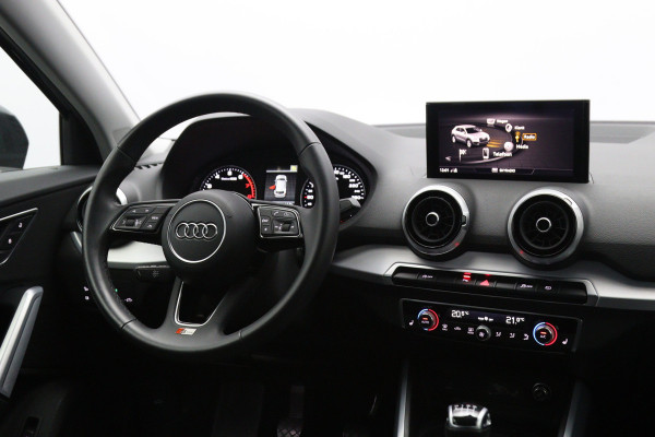 Audi Q2 35 TFSI 150 PK S-Line Edition, Matrix-LED, Camera, Stoelverwarming