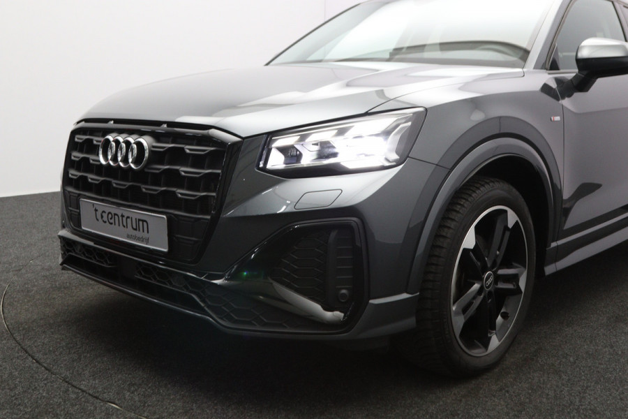 Audi Q2 35 TFSI 150 PK S-Line Edition, Matrix-LED, Camera, Stoelverwarming