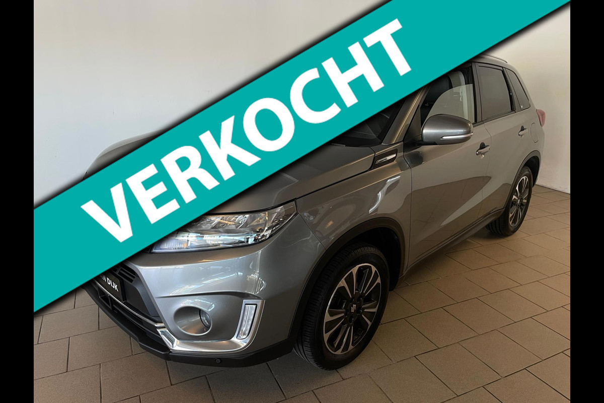 Suzuki Vitara 1.4 Boosterjet Style Smart Hybrid AIRCO CLIMA NAVI CRUISE BLUETOOTH ELEK RAMEN VELGEN STOELVERW TREKHAAK NETTE AUTO