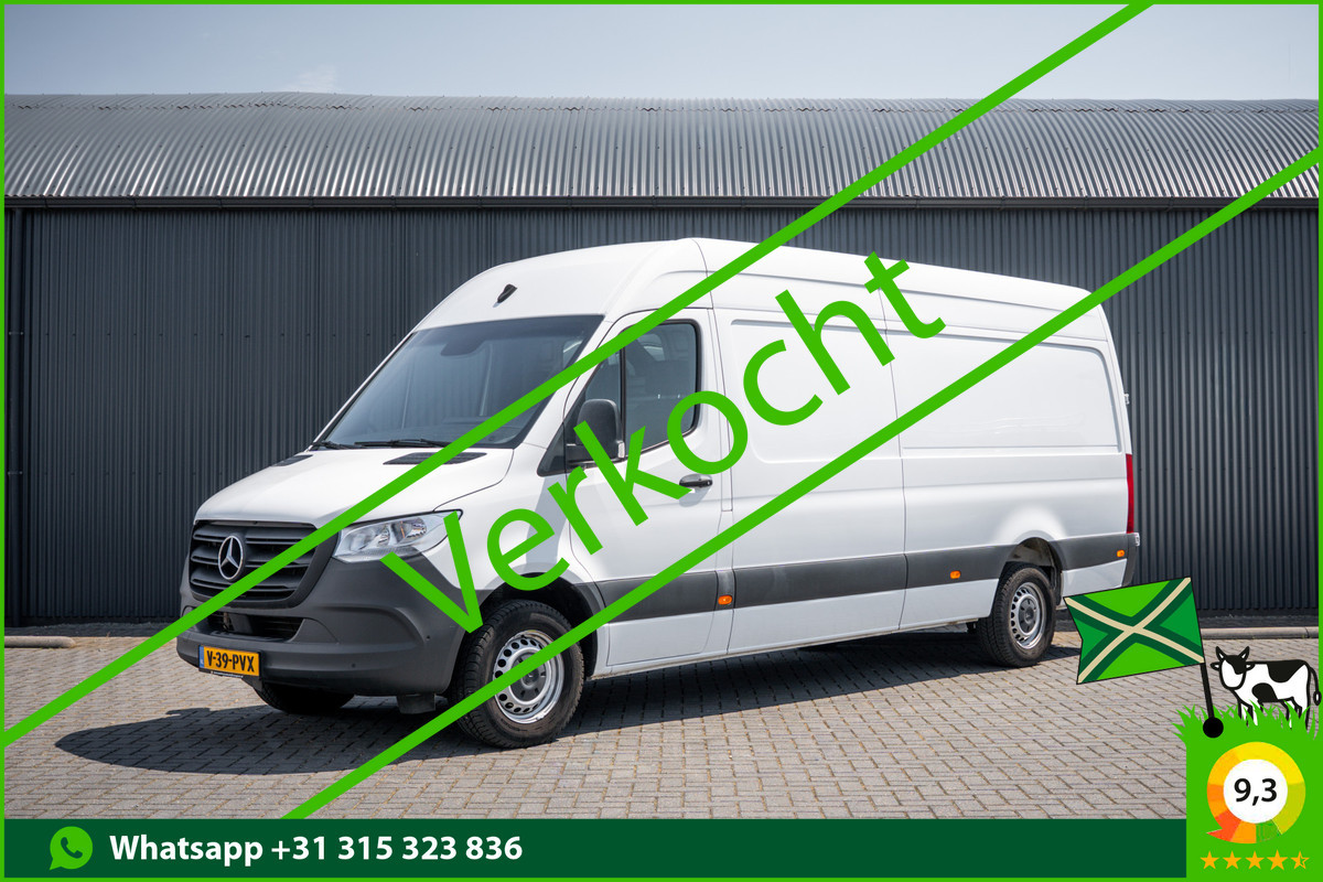 Mercedes-Benz Sprinter 317 CDI L3H2 | 170 PK | Automaat | Camera | Mbux | Cruise | PDC | Trekhaak