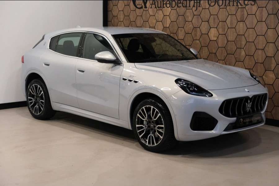 Maserati Grecale 2.0 MHEV GT |12.313km UNIEK| Alcantara Dakhemel/Leder/Fabrieksgarantie *NIEUWWAARDIG*