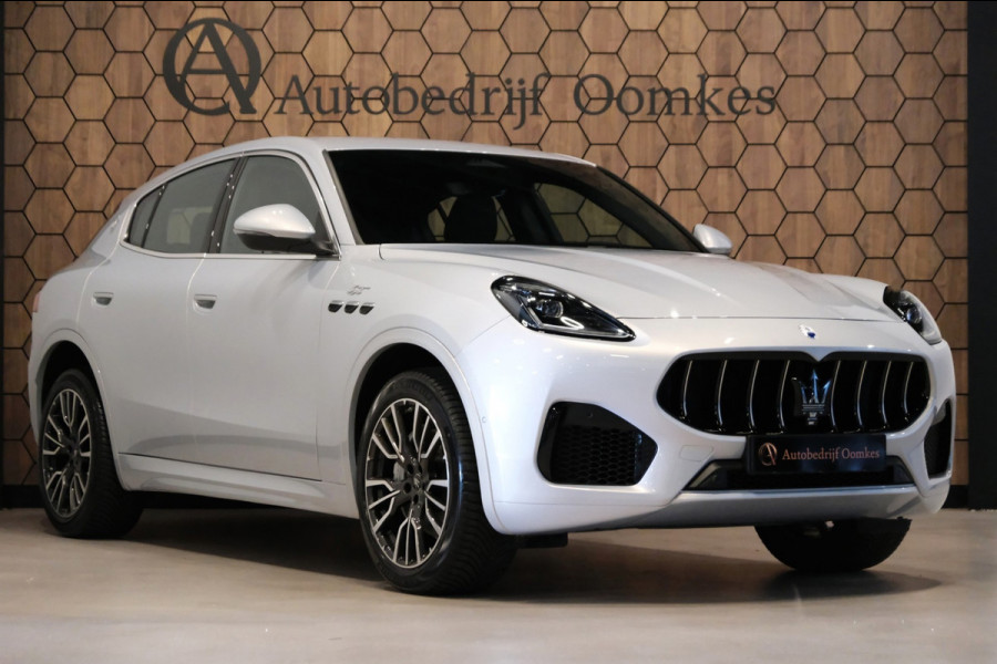 Maserati Grecale 2.0 MHEV GT |12.313km UNIEK| Alcantara Dakhemel/Leder/Fabrieksgarantie *NIEUWWAARDIG*