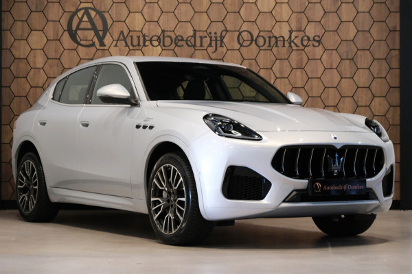 Maserati Grecale 2.0 MHEV GT |12.313km UNIEK| Alcantara Dakhemel/Leder/Fabrieksgarantie *NIEUWWAARDIG*
