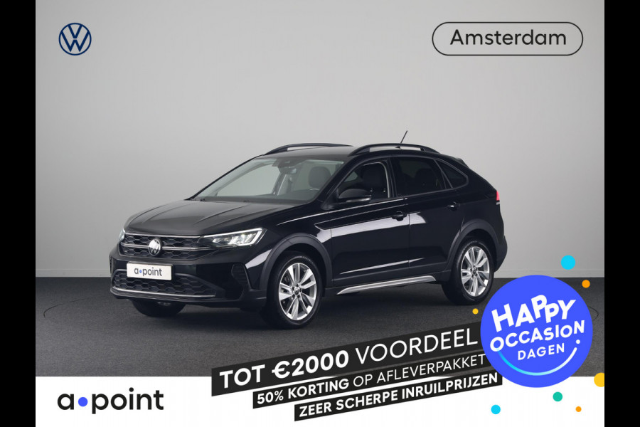Volkswagen Taigo 1.0 TSI Life Edition 95 pk | Navigatie via App | Parkeersensoren (achter) | Achteruitrijcamera | Adaptieve cruise control | Lane assist | LED koplampen |