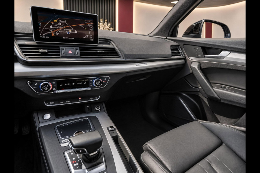 Audi Q5 50 TFSIe 299PK Quattro Pro Line | Leder | Massage | Virtual | BTW