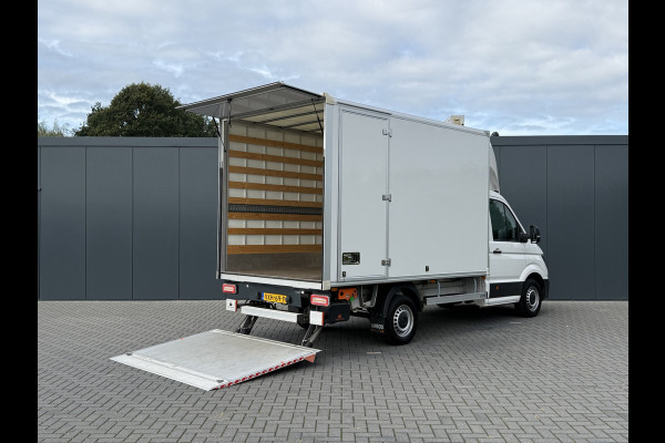 Volkswagen Crafter 35 2.0 TDI 141 PK N1 / BAKWAGEN / LAADKLEP / **29.286 KM** / ZIJDEUR / CRUISE / AIRCO / NAVI / MEUBELBAK / DHOLLANDIA LAADKLEP