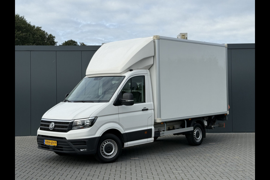 Volkswagen Crafter 35 2.0 TDI 141 PK N1 / BAKWAGEN / LAADKLEP / **29.286 KM** / ZIJDEUR / CRUISE / AIRCO / NAVI / MEUBELBAK / DHOLLANDIA LAADKLEP