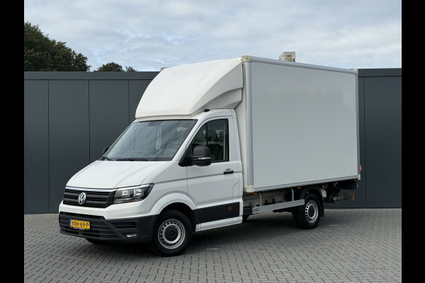 Volkswagen Crafter 35 2.0 TDI 141 PK N1 / BAKWAGEN / LAADKLEP / **29.286 KM** / ZIJDEUR / CRUISE / AIRCO / NAVI / MEUBELBAK / DHOLLANDIA LAADKLEP