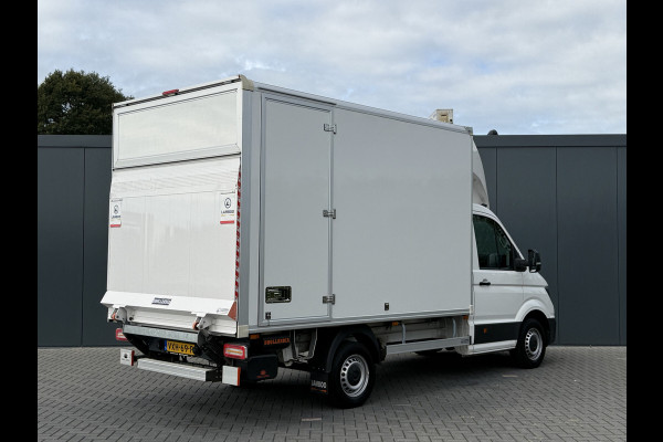 Volkswagen Crafter 35 2.0 TDI 141 PK N1 / BAKWAGEN / LAADKLEP / **29.286 KM** / ZIJDEUR / CRUISE / AIRCO / NAVI / MEUBELBAK / DHOLLANDIA LAADKLEP