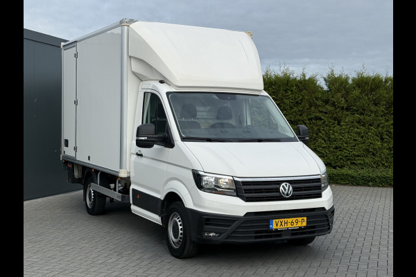 Volkswagen Crafter 35 2.0 TDI 141 PK N1 / BAKWAGEN / LAADKLEP / **29.286 KM** / ZIJDEUR / CRUISE / AIRCO / NAVI / MEUBELBAK / DHOLLANDIA LAADKLEP