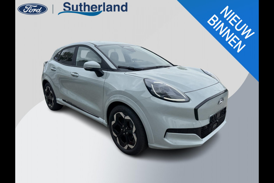 Ford Puma Gen-E Premium 47 kWh 168pk | Sync 4 Apple carplay/Android auto | Achteruitrijcamera