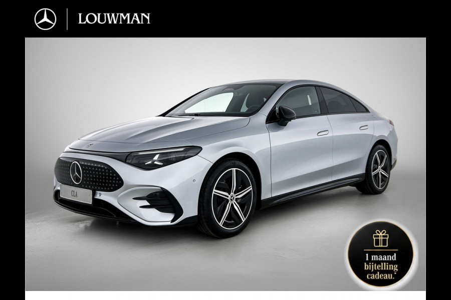 Mercedes-Benz CLA-Klasse 250+ Business Solution AMG 85.5 kWh | Sportstoelen voor | Massagefunctie voor | Nightpakket | Winterpakket | Augmented Reality navigatie |