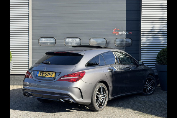 Mercedes-Benz CLA-Klasse Shooting Brake 180 AMG | Panoramadak | Camera | Navigatie | Carplay | Stoelverwarming |