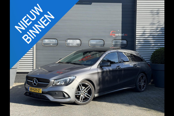 Mercedes-Benz CLA-Klasse Shooting Brake 180 AMG | Panoramadak | Camera | Navigatie | Carplay | Stoelverwarming |