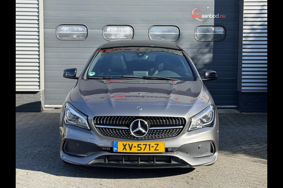 Mercedes-Benz CLA-Klasse Shooting Brake 180 AMG | Panoramadak | Camera | Navigatie | Carplay | Stoelverwarming |