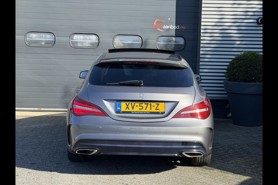 Mercedes-Benz CLA-Klasse Shooting Brake 180 AMG | Panoramadak | Camera | Navigatie | Carplay | Stoelverwarming |