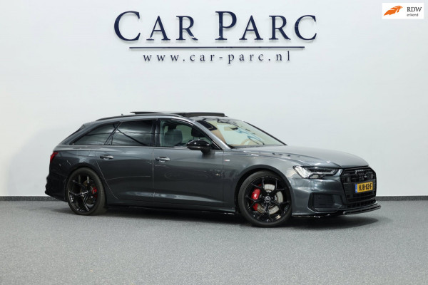 Audi A6 Avant 55 TFSI e quattro Competition 3x S-line BTW/MAXTON/SFEER/VIRTUAL/PANO/LEER+VERWARMING+MEMORY/20"/360/12 MDN GARANTIE